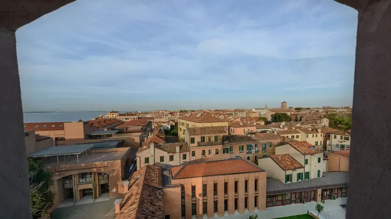 Un'immagine del grande campus di San Giobbe