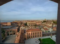 Un'immagine del grande campus di San Giobbe