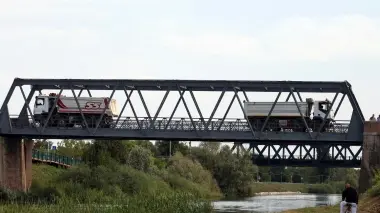 Il ponte sul Sile fra Quarto e Musestre