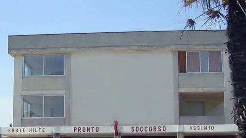 COLUCCI - DINO TOMMASELLA - BIBIONE - POSTO DI PRIMO SOCCORSO