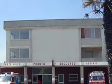 COLUCCI - DINO TOMMASELLA - BIBIONE - POSTO DI PRIMO SOCCORSO