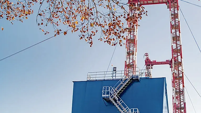 Lo stabilimento di Fincantieri a Marghera