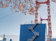 Lo stabilimento di Fincantieri a Marghera
