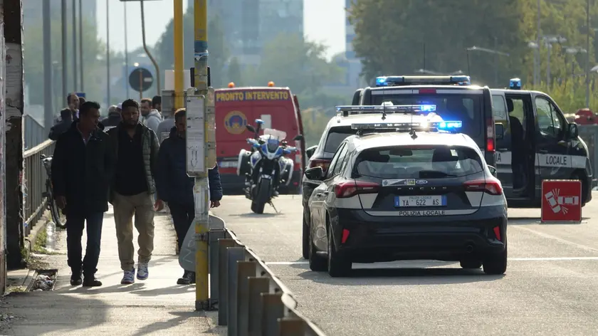 Incidente su Rampa Rizzard a Margherai: con la bici contro un’auto, ciclista morto (Foto Pòrcile)