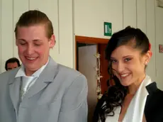 Alex Bertoli e la moglie Pamela Codardini