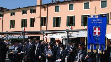 La banda di Mirano non ha intonato Bella Ciao