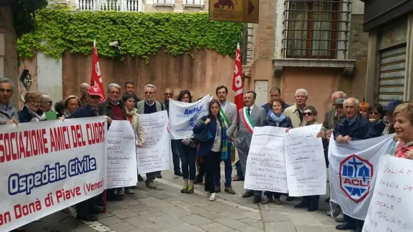 MANIFESTAZIONE PRESSO ILCONSIGLIO REGIONALE