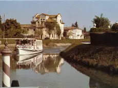 FOTO SIMBOLO DELLA RIVIERA DEL BRENTA Uno scorcio della Riviera del Brenta