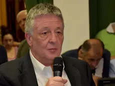 COLUCCI - DINO TOMMASELLA - S. DONA' - CONFRONTO FRA I CANDIDATI SINDACI -INTERVENTO DI FALOPPA CONFCOMMERCIO