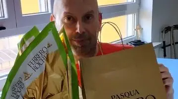 Fabio Tarantino, sopravvissuto a un grave incidente
