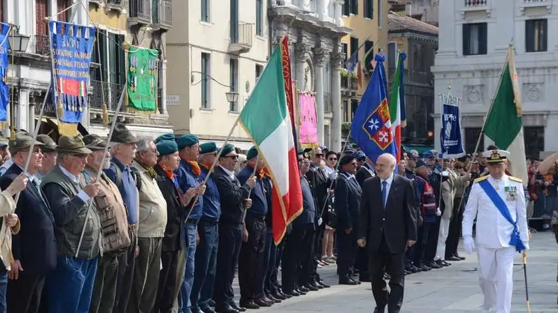 INTERPRESS/GF-TAGLIAPIETRA. ANNIVERSARIO DELLA REPUBBLICA IN PIAZZA SAN MARCO.02.06.2014