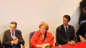 CANCELLIERI IN VISITA AL DUE PALAZZI