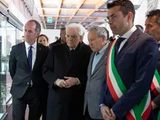 Tutto pronto per il ritorno del presidente Mattarella a Fortogna