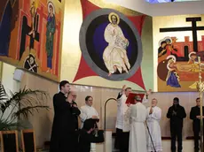 Inaugurazione del ciclo pittorico "Corona Misterica" presso la chiesa di San Giovanni Evangelista alla Bissuola, Mestre