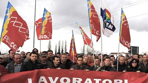 MANIFESTAZIONE PANSAC MANIFESTAZIONE PANSAC - Il recente sciopero dei lavoratori della Nuova Pansac sulla Romea