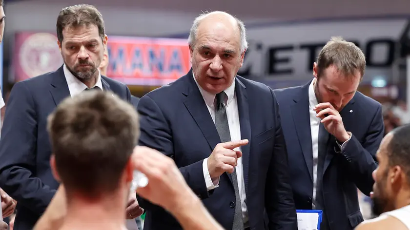 Molin Lele Umana Reyer Venezia - Dolomiti Energia Aquila Basket Trento Lega Basket Serie A 2022-23 Unipol Sai Venezia, 26/11/2022 Foto Sergio Mazza / Ciamillo-Castoria