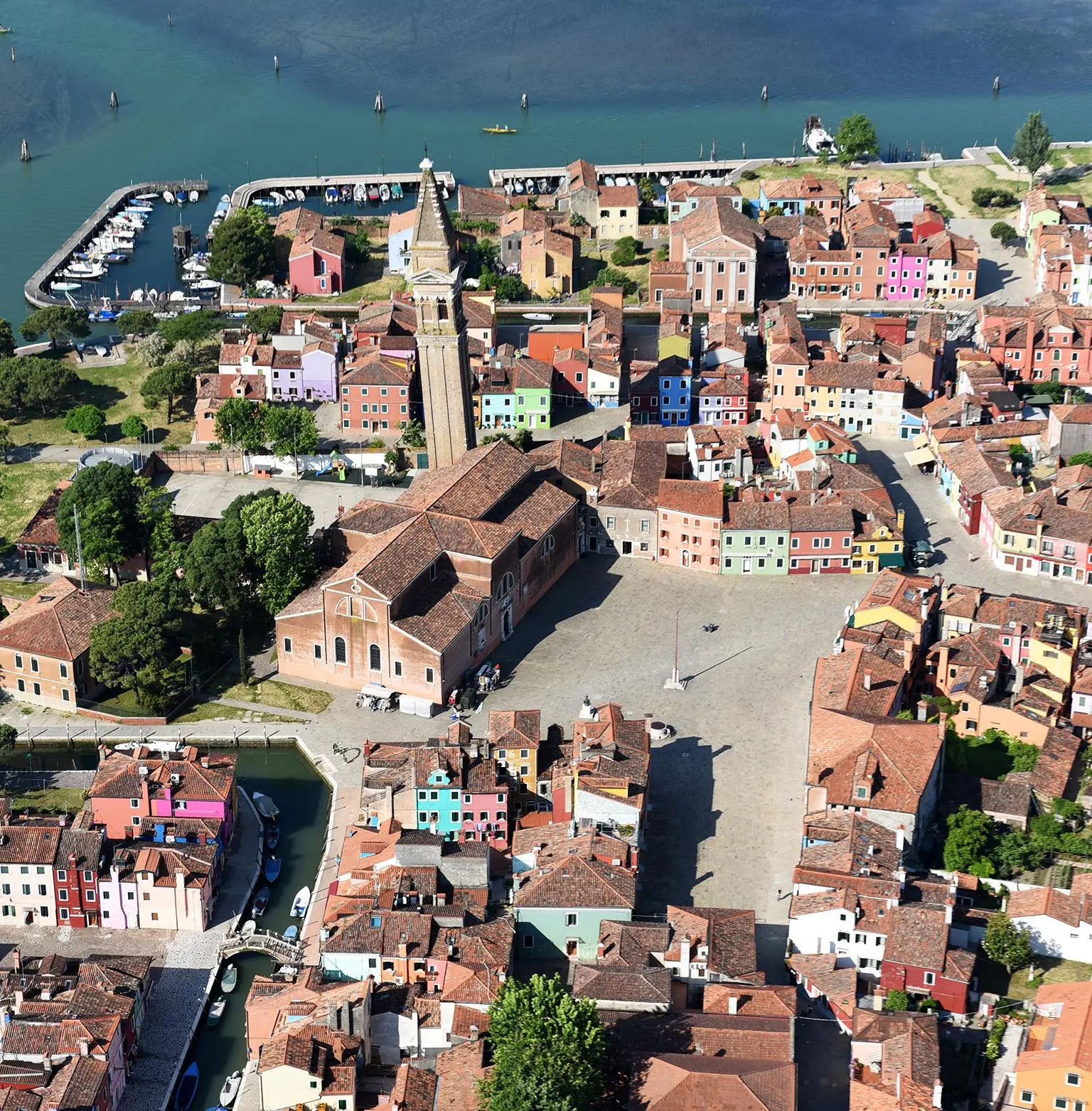 I colori delle case di Burano