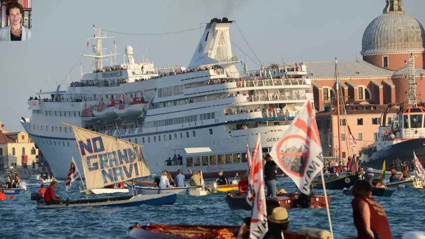 Manifestazioni No Grandi Navi e l'ex sovrintendente Renata Codello