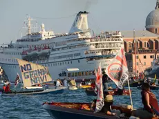 Manifestazioni No Grandi Navi e l'ex sovrintendente Renata Codello