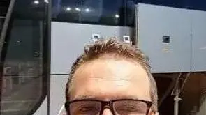 L'autista Alberto Rizzotto