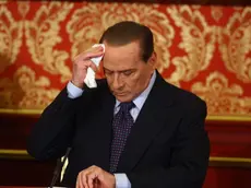 Silvio Berlusconi in un'immagine del 27 ottobre 2012. ANSA/STEFANO PORTA