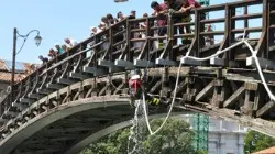 Le fasi di spegnimento dell'incendio