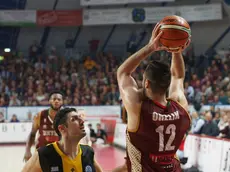 Foto Agenzia Candussi/Scattolin/Palasport Taliercio / Reyer Venezia vs Aek Atene, nella foto Orelik