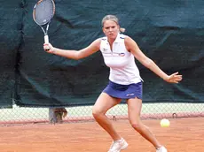 SAN DONA' DI PIAVE 06/08/05 MATTEO BOEM FINALE DELL' OPEN FEMMINILE DI TENNIS CITTA' DI SAN DONA' DI PIAVE DOZ GIANNA (I° CLASS.) (LAZZARINI)