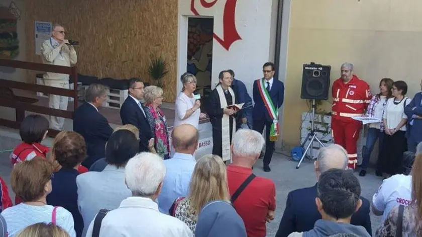 COLUCCI - DINO TOMMASELLA - S. DONA' - INAUGURAZIONE DELL'EMPORIO SOLIDALE