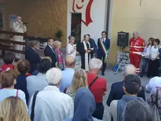 COLUCCI - DINO TOMMASELLA - S. DONA' - INAUGURAZIONE DELL'EMPORIO SOLIDALE