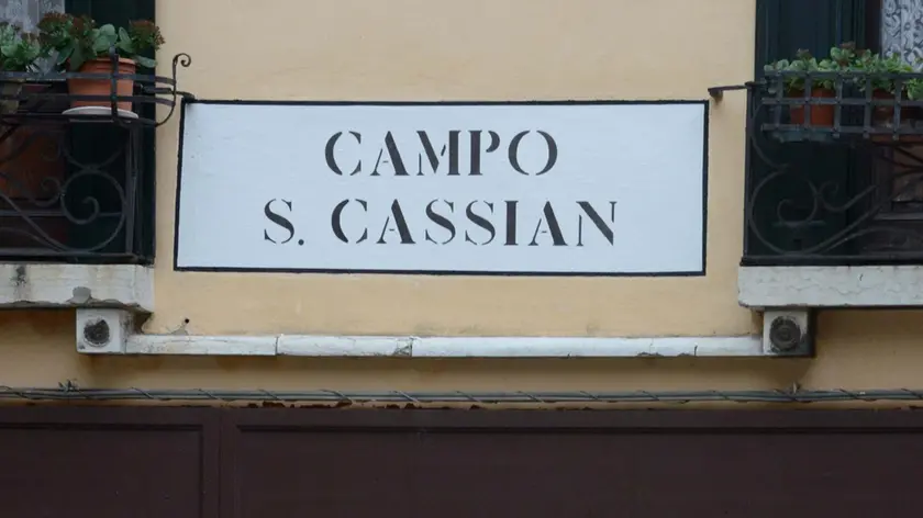 Interpress/M.Tagliapietra Venezia 18.11.2013.- Nizioletti. Campo San Cassian.