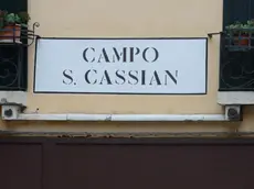 Interpress/M.Tagliapietra Venezia 18.11.2013.- Nizioletti. Campo San Cassian.