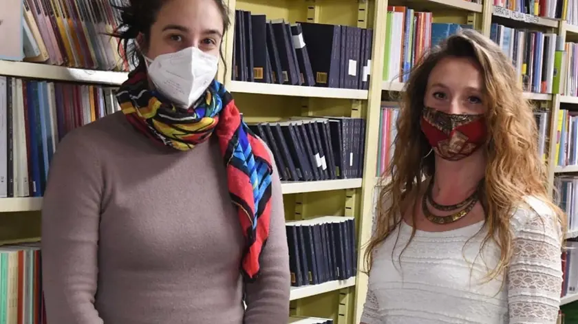 Francesca Dal Mas e Chiara Penzo della Goldoni