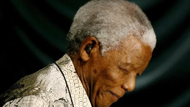 (FILE) A file photo dated 05 March 2008 shows former South African President Nelson Mandela during celebrations of his 90th birthday year in Johannesburg, South Africa. According to media reports on 08 June 2013, Nelson Mandela is in 'serious but stable condition' at hospital, the presidential office said. Mandela was taken to hospital in Pretoria for a recurrence of a lung infection after his condition deteriorated around 1:30 am local time, a statement from the office of President Jacob Zuma said. ANSA/KIM LUDBROOK