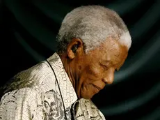 (FILE) A file photo dated 05 March 2008 shows former South African President Nelson Mandela during celebrations of his 90th birthday year in Johannesburg, South Africa. According to media reports on 08 June 2013, Nelson Mandela is in 'serious but stable condition' at hospital, the presidential office said. Mandela was taken to hospital in Pretoria for a recurrence of a lung infection after his condition deteriorated around 1:30 am local time, a statement from the office of President Jacob Zuma said. ANSA/KIM LUDBROOK