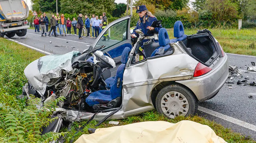 DeMarchi Valla incidente mortale su SR667