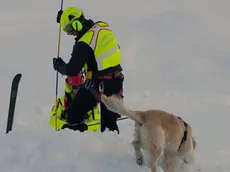 Il Soccorso alpino in azione