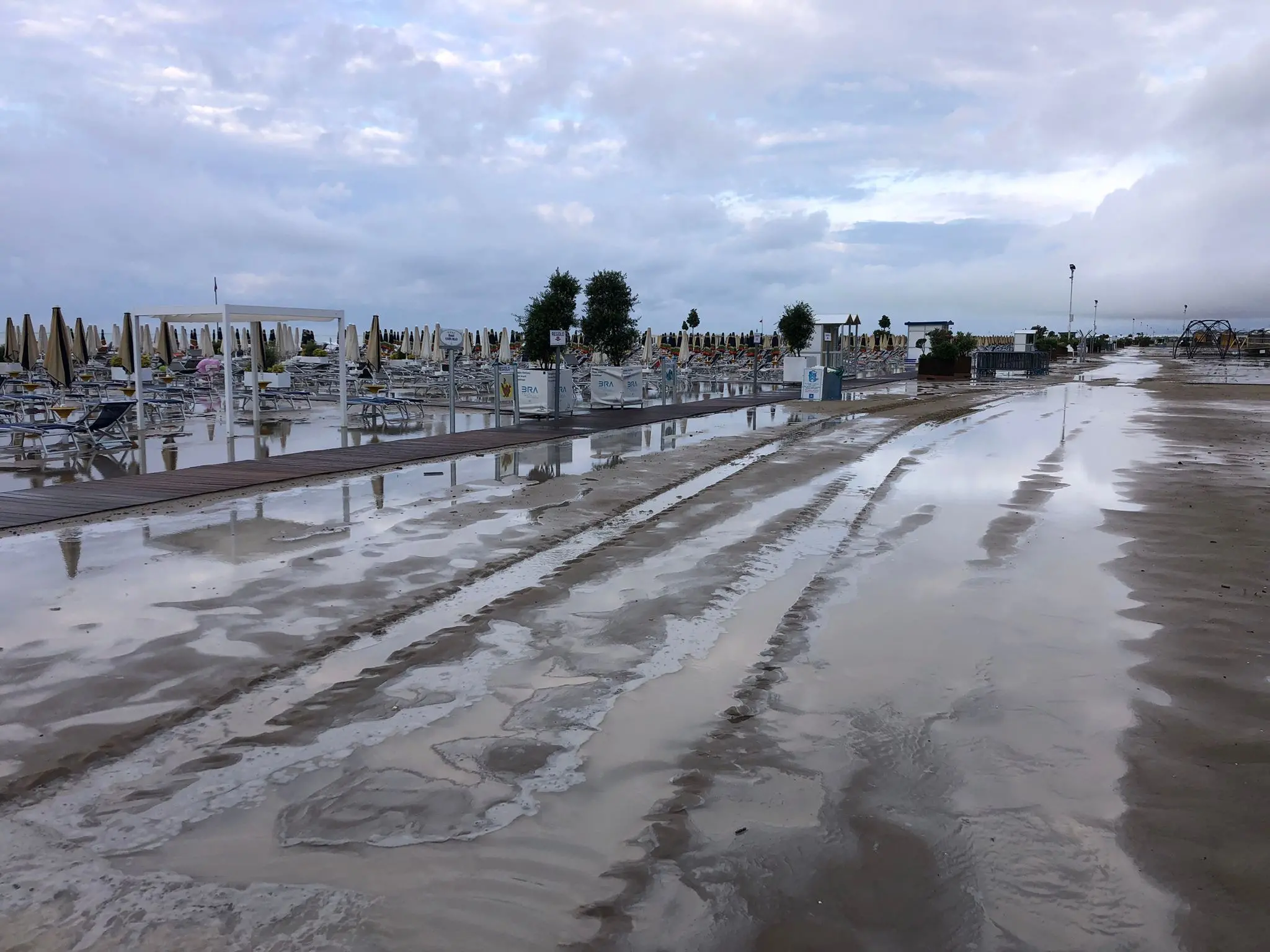 La spiaggia di Bibione