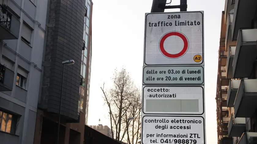 Ztl di via Pio X