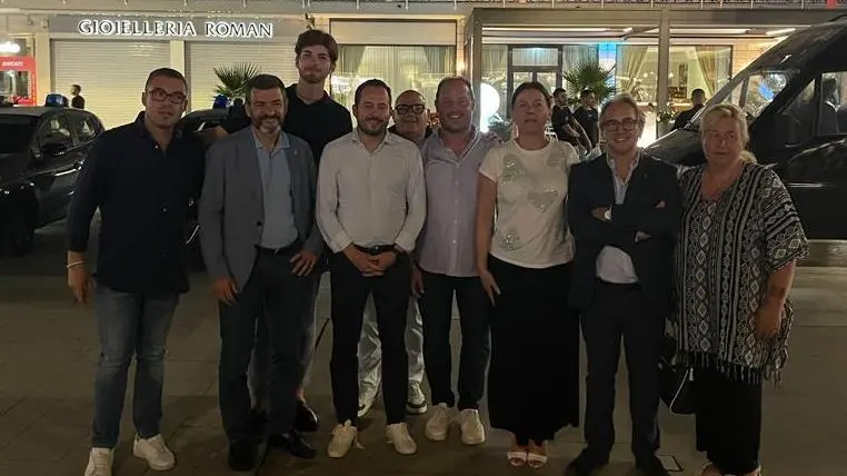 Sindaci e consiglieri per il debutto dei bus gratis per Jesolo