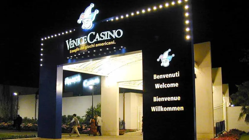 L'entrata del Venice Casinò a Ca' Noghera