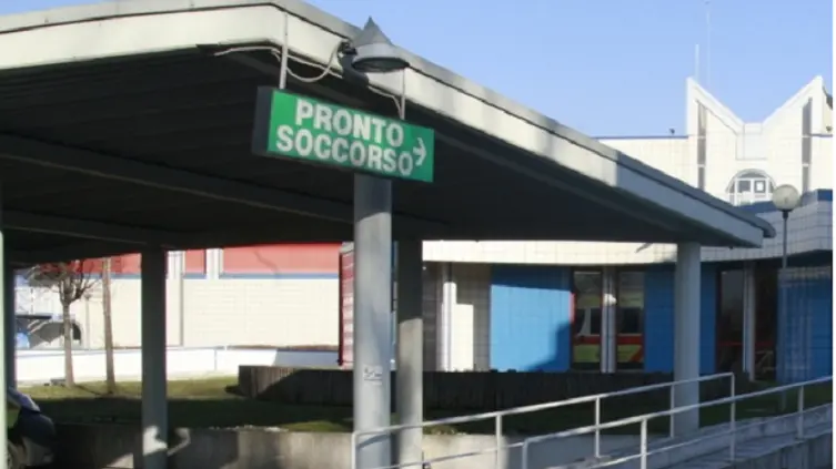 Il pronto soccorso dell'ospedale di Mirano