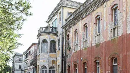 L’ex Ospedale al mare al Lido di Venezia