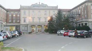 L’esterno dell’ospedale di Jesolo al centro delle polemiche