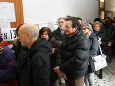 Seggio Elettorale Scuola Tintoretto in via Monte Berico, Carpenedo.