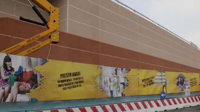 Cantiere Auchan 2 Mestre