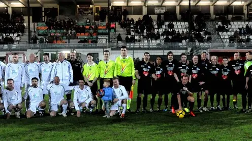 Interpress/Mazzega Cruccu Venezia, 08.03.2014.- Stadio P.L.Penzo, partita del cuore.-