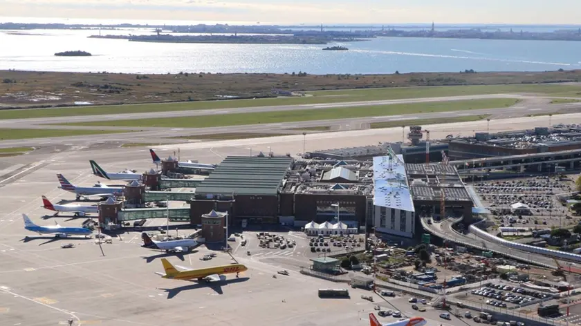 L'aeroporto Marco Polo di Venezia