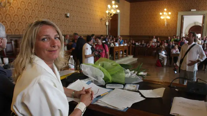 AGOSTINI VENEZIA 14.07.2009.- PROVINCIA CA' CORNER. PRIMO CONSIGLIO PROVINCIALE DI VENEZIA CON PRESIDENTE FRANCESCA ZACARIOTTO.