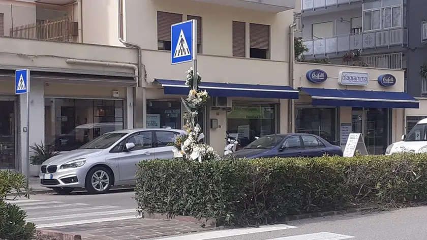 Viale Mediterraneo a Sottomarina